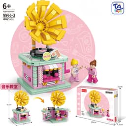 Đồ Chơi Lắp Ghép mô hình cửa hàng đường phố size lớn 300+ Chi Tiết – Đồ Chơi Thông Minh - TATOYS 5