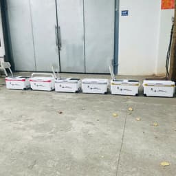 Thùng Câu Đài " Khương Phi " 45L Bản Có Tựa Và Không Tựa 2