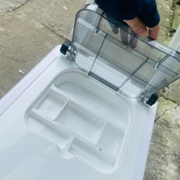 Thùng Câu Đài " Khương Phi " 45L Bản Có Tựa Và Không Tựa 4
