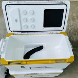 Thùng Câu Đài " Khương Phi " 45L Bản Có Tựa Và Không Tựa 5