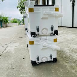 Thùng Câu Đài " Khương Phi " 45L Bản Có Tựa Và Không Tựa 6