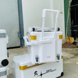 Thùng Câu Đài " Khương Phi " 45L Bản Có Tựa Và Không Tựa 7