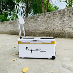 Thùng Câu Đài " Khương Phi " 45L Bản Có Tựa Và Không Tựa 8