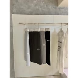 [Sẵn] 𝑻𝒉𝒆𝑴𝒂𝒚 x 𝐖𝐆𝐖𝐄/ Chân Váy Thun Dài Xẻ Tà Sau WG.WE 9395, Chân Váy Midi Nữ Cạp Cao Dáng Suông Chữ A Tôn Dáng 2