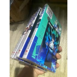(đủ pk) Bộ 5q vở Bluelock Blue Lock tập 2-6 đủ phụ kiện 2