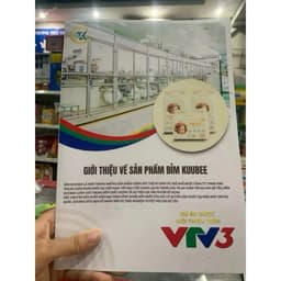Bỉm KuuBee BaB Siêuu thấm Hút,Mỏng Nhẹ dành Cho Bé 8
