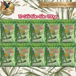 Combo Hạt Cào Cào Hiệp Đồng Nai Bổ Sung Mồi Tươi Cho Chim 100gr 4