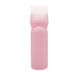 Bình Nhuộm Tóc Có Đầu Lược Chải Dụng Cụ Nhuộm Tóc Tại Nhà Chai Đựng Thuốc Nhuộm Tiện Lợi 5