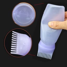Bình Nhuộm Tóc Có Đầu Lược Chải Dụng Cụ Nhuộm Tóc Tại Nhà Chai Đựng Thuốc Nhuộm Tiện Lợi 8