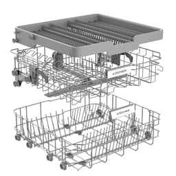Máy rửa bát Kocher KDEU-X15B Pro ( 15UV) 17 bộ diệt khuẩn UV 6