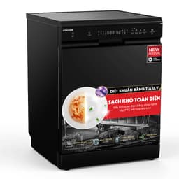 Máy rửa bát Kocher KDEU-X15B Pro ( 15UV) 17 bộ diệt khuẩn UV 7