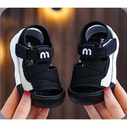 Sandal Tập Đi Quai Hậu Bé Trai Bé Gái Giày Dép Trẻ Em Đế Mềm, Nhẹ Êm, Chống Trượt (MKX) [917] 4
