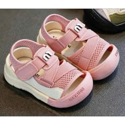 Sandal Tập Đi Quai Hậu Bé Trai Bé Gái Giày Dép Trẻ Em Đế Mềm, Nhẹ Êm, Chống Trượt (MKX) [917] 8