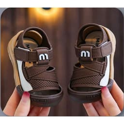 Sandal Tập Đi Quai Hậu Bé Trai Bé Gái Giày Dép Trẻ Em Đế Mềm, Nhẹ Êm, Chống Trượt (MKX) [917] 2