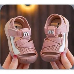Sandal Tập Đi Quai Hậu Bé Trai Bé Gái Giày Dép Trẻ Em Đế Mềm, Nhẹ Êm, Chống Trượt (MKX) [917] 6