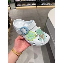 |PPSNK3 | sục CR.classic màu pastel Enamel Buckle êm chân cực xinh 6