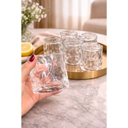 Bộ Cốc Bình Thuỷ Tinh Siêu Đẹp Họa Tiết Bình Trơn Cốc Xoắn Dung Tích 1500ml_M04 9