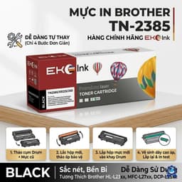 Hộp Mực Brother TN2385 Cho HL-L2366DW MFC-L2701DW DCP-L2540DW Lắp Là In Ít Hao Mực Chất Lượng Cao 4