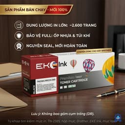 Hộp Mực Brother TN2385 Cho HL-L2366DW MFC-L2701DW DCP-L2540DW Lắp Là In Ít Hao Mực Chất Lượng Cao 3