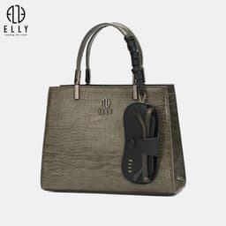 [Tặng hộp 20.10] Túi đựng mắt kính ELLY EL419 da tổng hợp nhỏ gọn thời trang 7