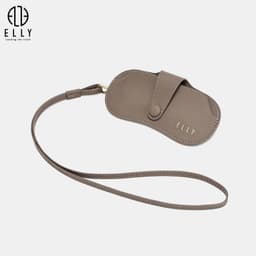 [Tặng hộp 20.10] Túi đựng mắt kính ELLY EL419 da tổng hợp nhỏ gọn thời trang 5