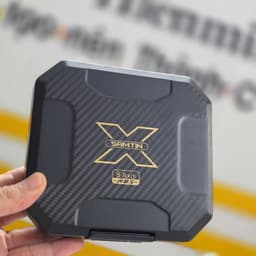 Xsamtin Hộp đựng trục câu cá XR911 loại 8 chiếc, 10 chiếc và 16 chiếc hàng chính hãng 8