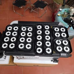 Xsamtin Hộp đựng trục câu cá XR911 loại 8 chiếc, 10 chiếc và 16 chiếc hàng chính hãng 7