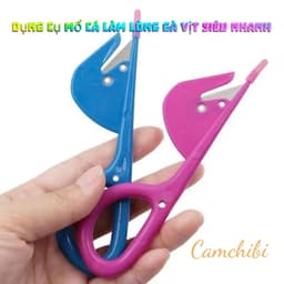 Combo 5 Chiếc Dao Mổ Cá Làm Lòng Gà Lòng Vịt Dễ Dàng Tiện Lợi 1