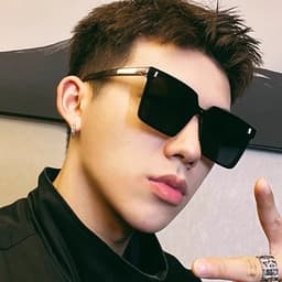 Kính râm mát thời trang nam nữ NARO EYEWEAR  gọng nhựa vuông chống tia UV phong cách Hàn Quốc 2221 5