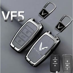 Vỏ Bọc Bảo Vệ Chìa Khóa Ô Tô Vinfast Limo Green, VF5, Herio Green Chất Liệu Hợp Kim Cao Cấp Bảo Vệ Chìa Khóa 1