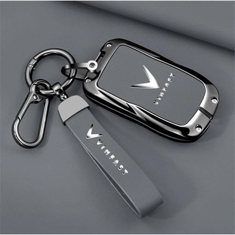 Vỏ Bọc Bảo Vệ Chìa Khóa Ô Tô Vinfast VF6 VF7 VF8 VF9 Chất Liệu Hợp Kim Cao Cấp Bảo Vệ Chìa Khóa Bảo Vệ Ốp Khoá