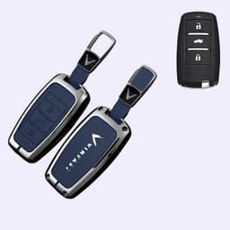 Vỏ Bọc Bảo Vệ Chìa Khóa Ô Tô Vinfast Limo Green, VF5, Herio Green Chất Liệu Hợp Kim Cao Cấp Bảo Vệ Chìa Khóa 8