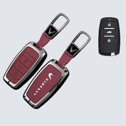 Vỏ Bọc Bảo Vệ Chìa Khóa Ô Tô Vinfast Limo Green, VF5, Herio Green Chất Liệu Hợp Kim Cao Cấp Bảo Vệ Chìa Khóa 4