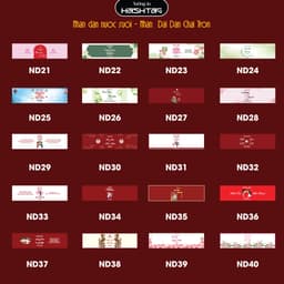[Sét 10 chiếc] [Nhãn Chai Nước Suối - Nhãn Dài ] Dán nước Suối Trang Trí Đám Cưới, Đám Hỏi 3