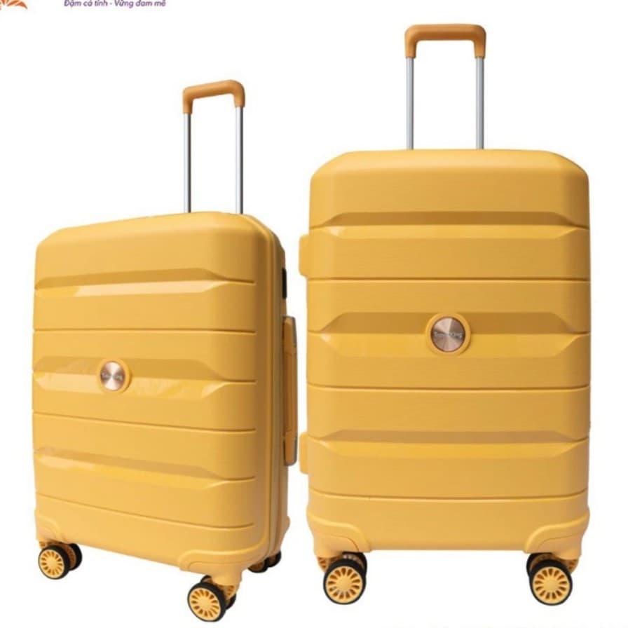 VALI NHỰA DU LỊCH TRAVEL KING 883 SIZE 20 – XÁCH TAY CABIN, BỀN ĐẸP, SIÊU NHẸ