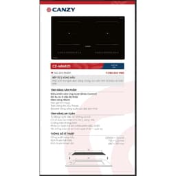 Bếp từ Canzy CZ I68682D I NTC68HN |Model 2026 I Bếp từ inverter I Bếp từ sôi liu riu 8