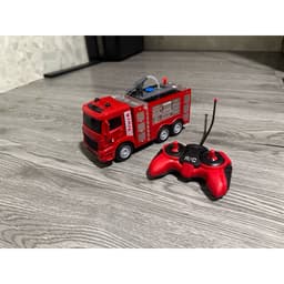 🚒 XE CỨU HỎA ĐIỀU KHIỂN TỪ XA CHO BÉ 🚒 👉 Chạy mượt – điều khiển dễ – bé mê ngay từ lần chơi đầu! 3