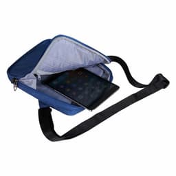 TÚI ĐEO CHÉO SIMPLE CARRY LC iPAD ĐỂ ĐỰNG iPAD, QUAI ĐEO CHÉO CHẮC CHẮN, CHẤT LIỆU CHỐNG NƯỚC, SIÊU NHẸ 6