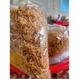 Hành Phi Thơm có tráng bột, Túi 500g 1Kg dùng với bánh tráng ,bánh cuốn ,xôi..vv… phù hợp cho các món ăn gia đình Việt 4
