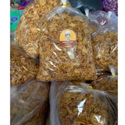 Hành Phi Thơm có tráng bột, Túi 500g 1Kg dùng với bánh tráng ,bánh cuốn ,xôi..vv… phù hợp cho các món ăn gia đình Việt 2