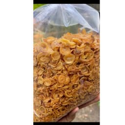 Hành Phi Thơm có tráng bột, Túi 500g 1Kg dùng với bánh tráng ,bánh cuốn ,xôi..vv… phù hợp cho các món ăn gia đình Việt 3