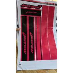 Tem Mclaren chất lượng cao, 3 lớp bền đẹp, chống nước, không phai màu, hàng chính hãng. 2