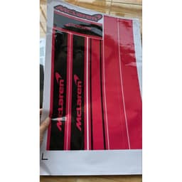 Tem Mclaren chất lượng cao, 3 lớp bền đẹp, chống nước, không phai màu, hàng chính hãng. 3