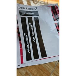 Tem Mclaren chất lượng cao, 3 lớp bền đẹp, chống nước, không phai màu, hàng chính hãng. 6