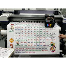 Bảng Âm Vần Tiểu Học | Dán Tường Khổ A0 Bộ Kết Nối Tri thức Với Cuộc Sống In Trên Bạt Lụa Chất Lượng Cao Siêu Bền 7