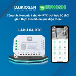 Công Tắc Wifi Thông Minh Hunonic Lahu 1 Kênh / 2 Kênh / 4 Kênh Điều Khiển Từ Xa Qua Điện Thoại 4
