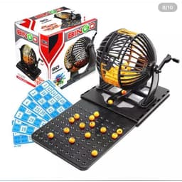 🎯 LỒNG QUAY SỐ BINGO – TRÒ CHƠI MAY MẮN SIÊU HOT 2