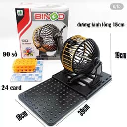 🎯 LỒNG QUAY SỐ BINGO – TRÒ CHƠI MAY MẮN SIÊU HOT 3