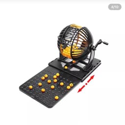 🎯 LỒNG QUAY SỐ BINGO – TRÒ CHƠI MAY MẮN SIÊU HOT 4