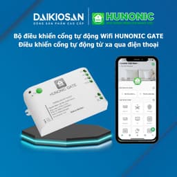 Bộ điều khiển cổng tự động HUNONIC GATE| Điều khiển cổng tự động từ xa qua điện thoại 4
